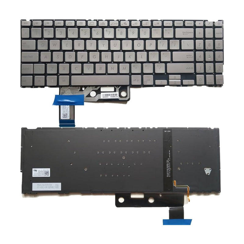 Chargez l&#39;image dans la visionneuse de la galerie, ASUS ZenBook 15 UX533 UX533FD  UX534 - Keyboard With Back Light US Layout Replacement Parts - Polar Tech Australia
