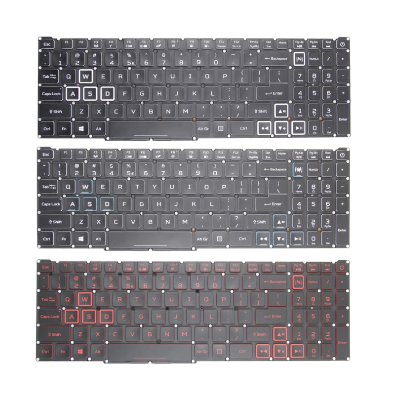 Chargez l&#39;image dans la visionneuse de la galerie, Acer Predator Helios 300 PH315-52 PH317-53 PH315-55 Series - Replacement Keyboard US Layout - Polar Tech Australia
