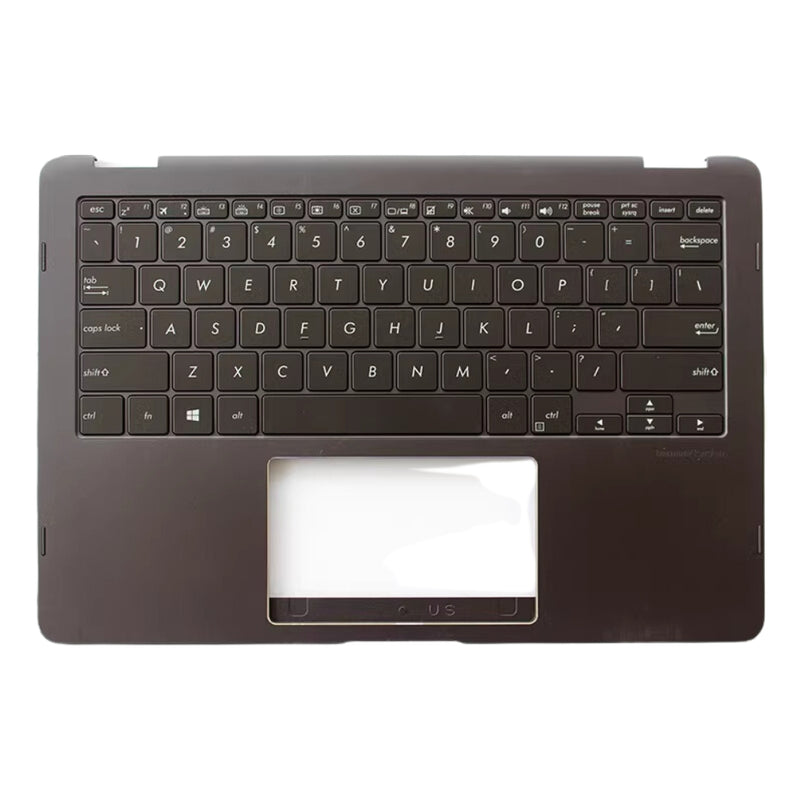 Chargez l&#39;image dans la visionneuse de la galerie, ASUS ZenBook Flip S UX370 UX370UA - Keyboard With Frame Cover US Layout Replacement Parts - Polar Tech Australia
