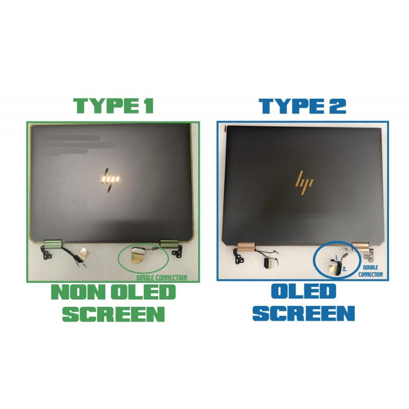 Chargez l&#39;image dans la visionneuse de la galerie, [Front Part Assembly] HP Spectre x360 14 inch 14&quot; 14-EA Series - Laptop OLED Touch Digitizer Display FHD  LCD Screen Assembly
