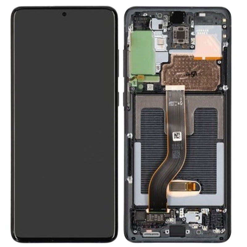 Cargue la imagen en el visor de la galería, [ORI][With Frame] Samsung Galaxy S20 Ultra (SM-G988) LCD Touch Digitizer Screen Assembly - Polar Tech Australia
