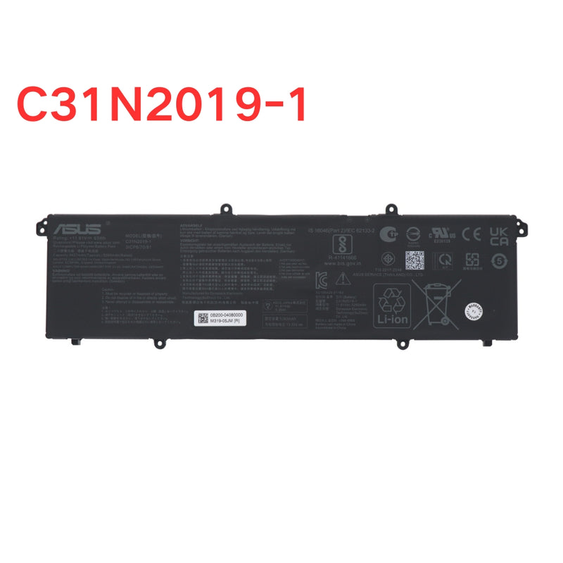 Chargez l&#39;image dans la visionneuse de la galerie, [C31N2019 &amp; C31N2019-1] ASUS VivoBook Pro 14 OLED K3400PA N7400PA K3400PH S3401QA Replacement Battery - Polar Tech Australia
