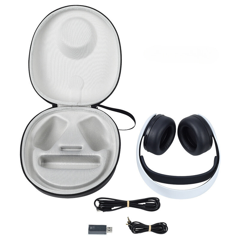 Cargue la imagen en el visor de la galería, PS5 PULSE 3D Headset Carrying Case EVA Shockproof Storage Bag
