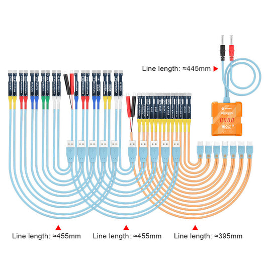 [iBOOT D] SUNSHINE Model IP&Android Mobile Phone Digital Boot Cable 2 IN 1 - Polar Tech Australia