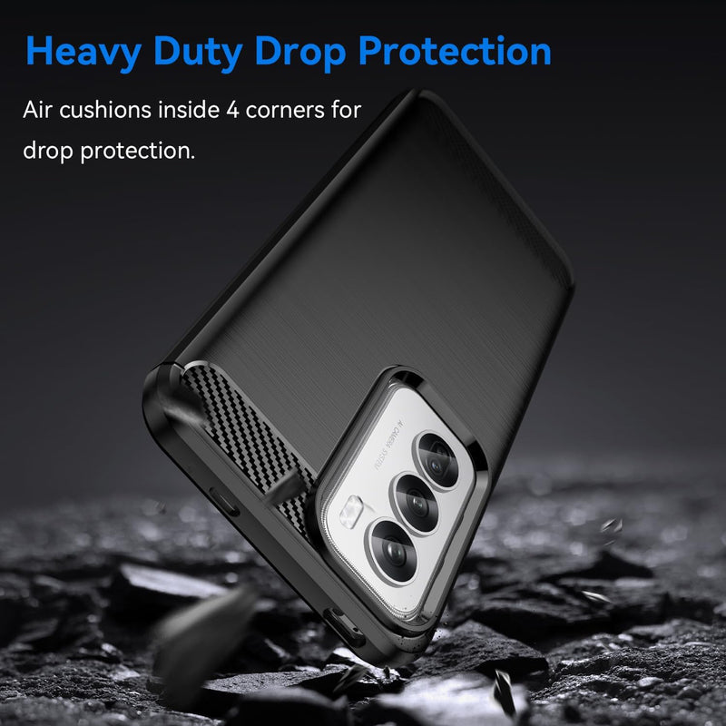 Cargue la imagen en el visor de la galería, OPPO Reno12 5G - Shield Shockproof Rugged Heavy Duty Case
