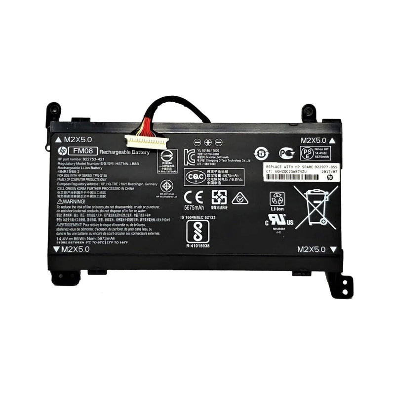 Chargez l&#39;image dans la visionneuse de la galerie, [FM08] HP Omen 17-AN001NF / 17-AN004NG HSTNN-LB8A / LB8B  Replacement Battery - Polar Tech Australia
