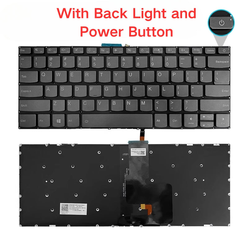 Chargez l&#39;image dans la visionneuse de la galerie, Lenovo Yoga 720-15IKB - Keyboard With Back Light US Layout Replacement Parts - Polar Tech Australia
