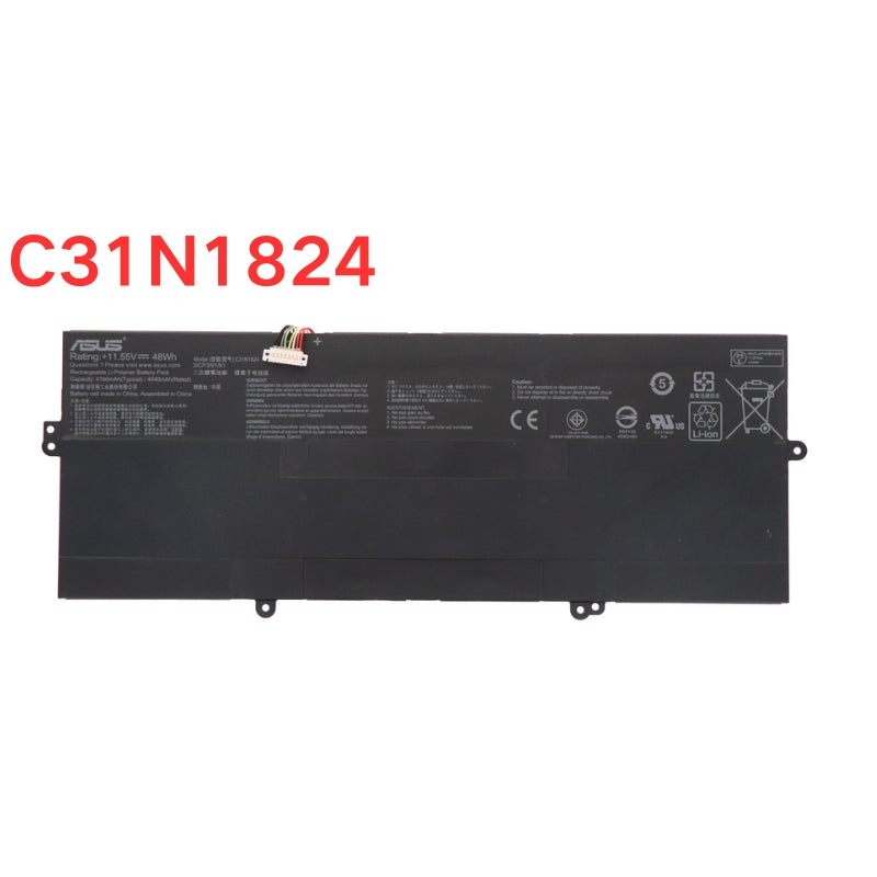 Chargez l&#39;image dans la visionneuse de la galerie, [C31N1824 &amp; C31N1824-1] ASUS Chromebook Flip C434TA-0051A8200Y / C434TA-AI0029 Series Replacement Battery - Polar Tech Australia
