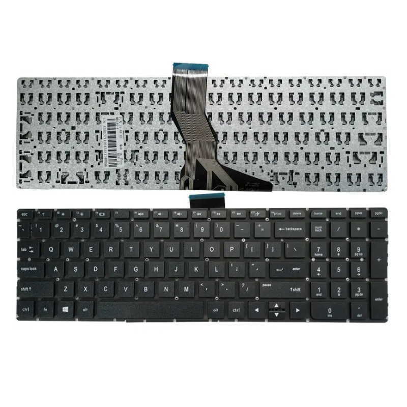 Load image into Gallery viewer, HP 15-AB500 15-AB000 15-AB100 15-AB525 15-AB066 15-AB200 17-G119D Series - Laptop Keyboard With Back Light US Layout
