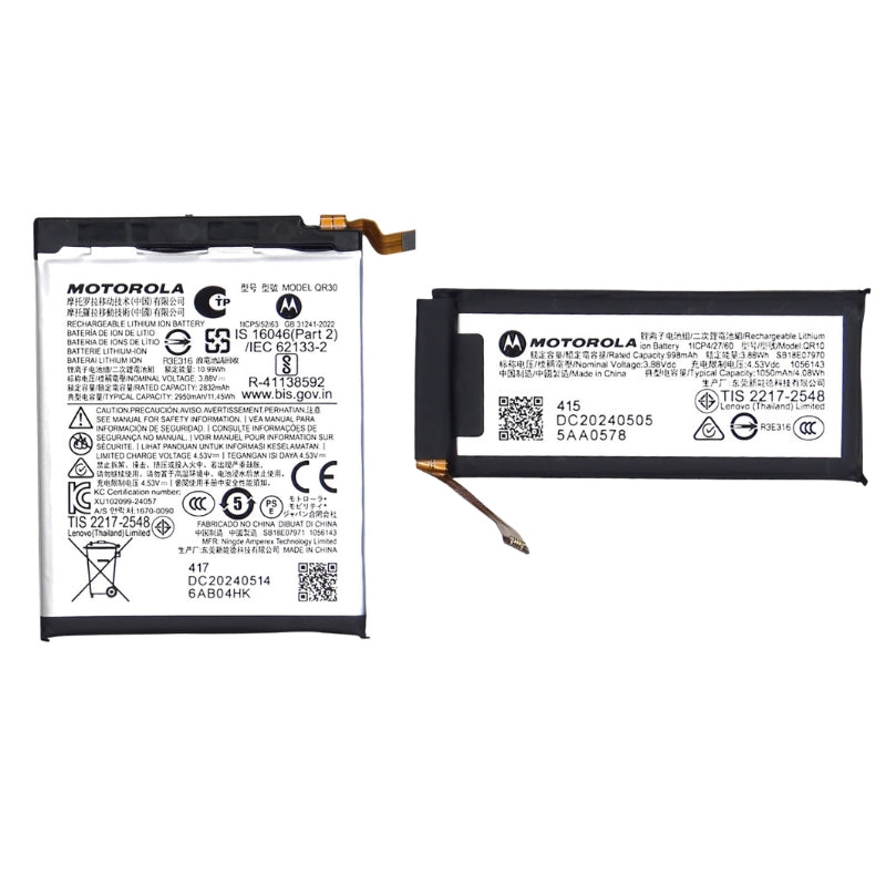 Cargue la imagen en el visor de la galería, [QR10 &amp; QR30] Motorola Razr 50 Ultra (XT2451-3) - Replacement Battery
