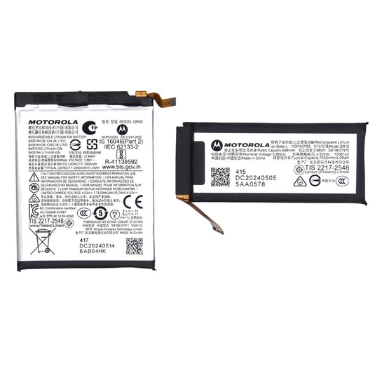 [QR10 & QR30] Motorola Razr 50 Ultra (XT2451-3) - Replacement Battery