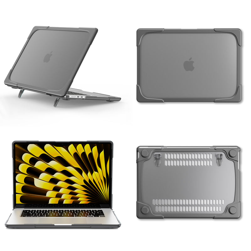 Cargue la imagen en el visor de la galería, Apple MacBook Air 13&quot; A1466 &amp; A1369 (2012-2017) Shockproof Heavy Duty Tough Case Cover - Polar Tech Australia
