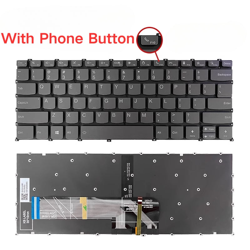 Load image into Gallery viewer, Lenovo ideaPad 5 Pro 14ITL6 14ACN6 - Keyboard With Back Light US Layout Replacement Parts
