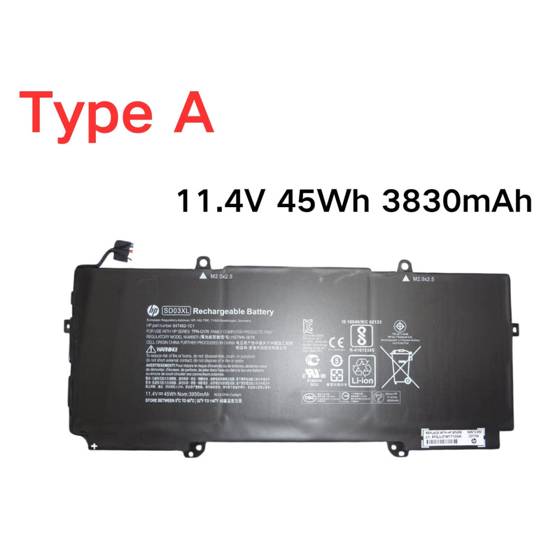 Load image into Gallery viewer, [SD03XL] HP Chromebook 13 G1/15-ek0056TX Replacement Battery - Polar Tech Australia
