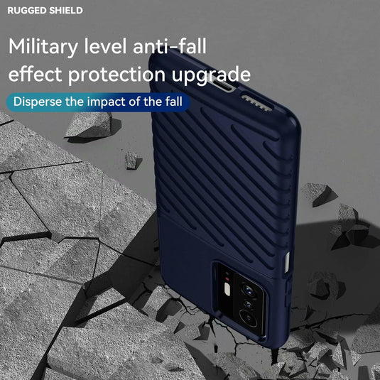 Motorola Moto E6i - Shield Shockproof Rugged Heavy Duty Case