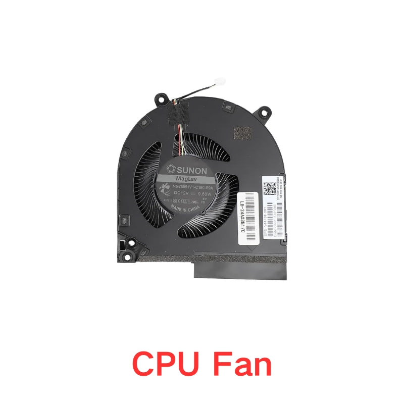 Load image into Gallery viewer, HP Victus 9 16-R TPN-C169 Series - Laptop CPU &amp; GPU Cooling Fan
