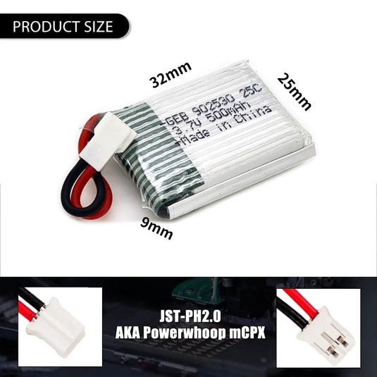 3.7V 7200mAh 866898 Lipo Battery Rechargeable Lithium Polymer