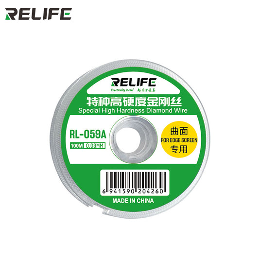 [RL-059A/B/C] RELIFE Special High Hardness Cutting Wire - Polar Tech Australia