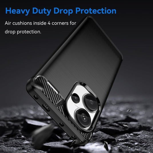 OPPO Find X5 Lite - Shield Shockproof Rugged Heavy Duty Case