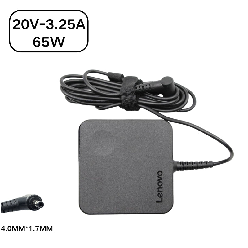 Chargez l&#39;image dans la visionneuse de la galerie, [20V-3.25A/65W][4.0x1.7] Lenovo IdeaPad Miix Yoga Chromebook Flex -  Laptop Travel Portable AC Power Supply Adapter Fast Quick Charger
