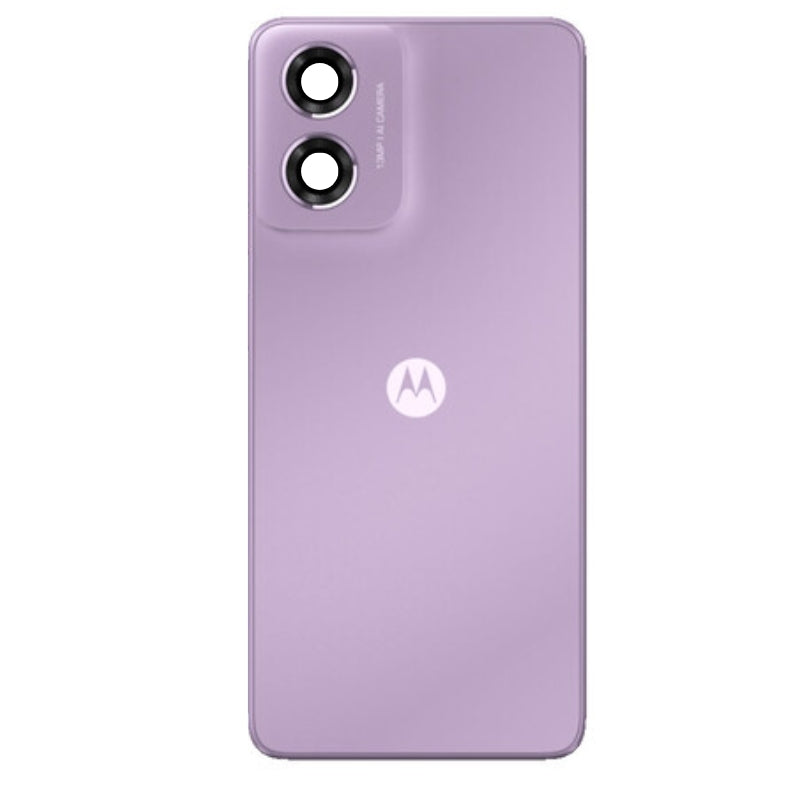 Cargue la imagen en el visor de la galería, [With Camera Lens] Motorola Moto E14 (XT2481-12) - Back Rear Panel Battery Cover
