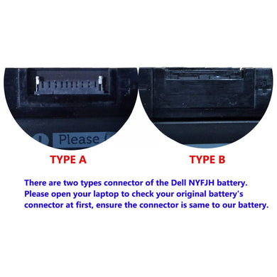 [NYFJH] Dell Precision 7540 7740 7730 7530 TYPE NYFJH Replacement Battery - Polar Tech Australia