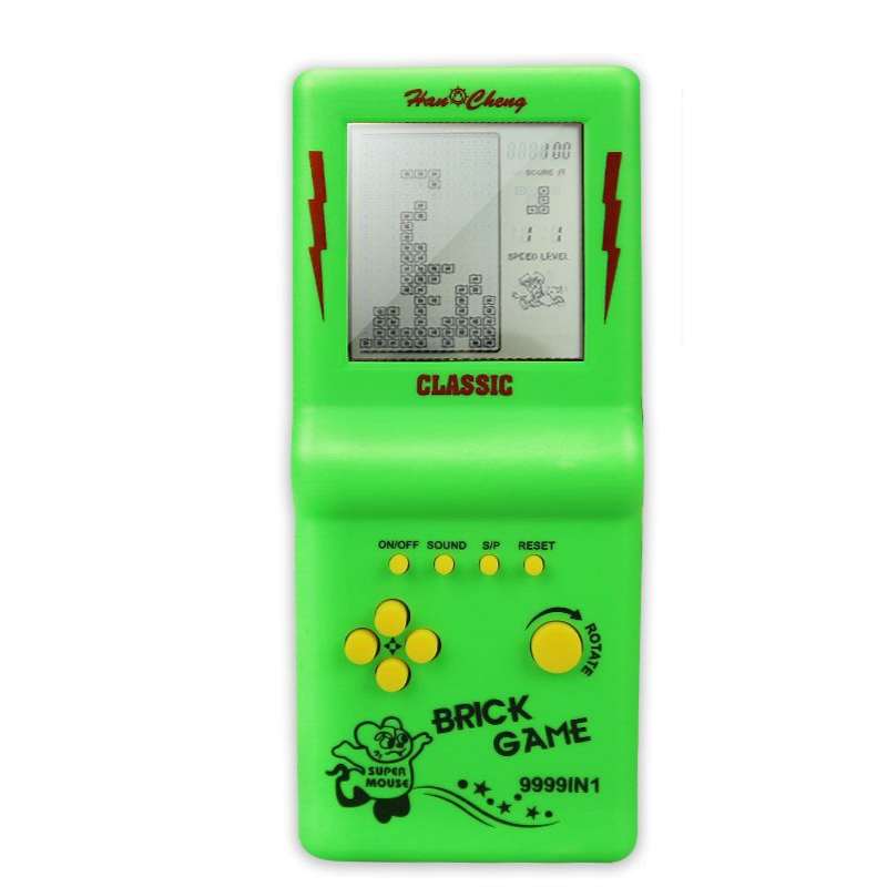 Chargez l&#39;image dans la visionneuse de la galerie, Classic Brick Game Handheld Game Console, Bulit-in 7 Kinds Games
