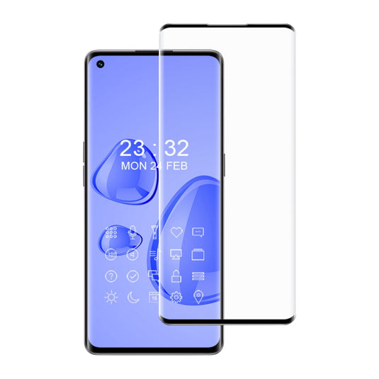 [Side Glue] OPPO Reno5 Pro 5G (CPH2201) - 9H Tempered Glass Screen Protector - Polar Tech Australia