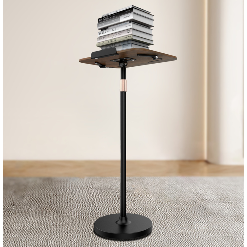 Load image into Gallery viewer, [S02-B] BONERUY Floor-Standing Adjustable Laptop Stand Music Score Holder
