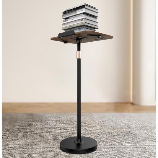 [S02-B] BONERUY Floor-Standing Adjustable Laptop Stand Music Score Holder