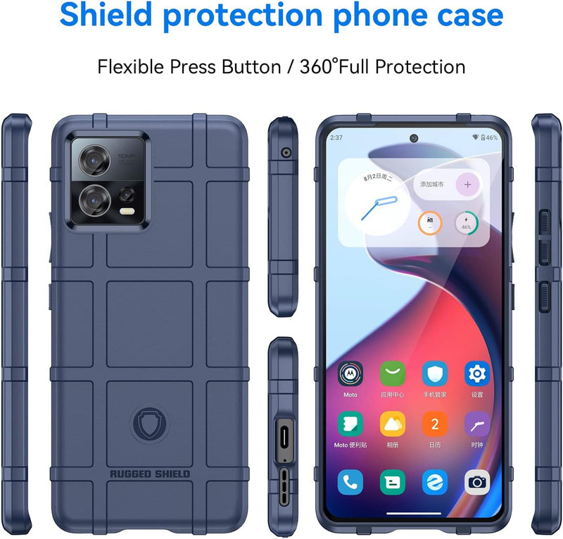 Load image into Gallery viewer, Motorola Moto Edge 30 Fusion/S30 Pro - Shield Shockproof Rugged Heavy Duty Case
