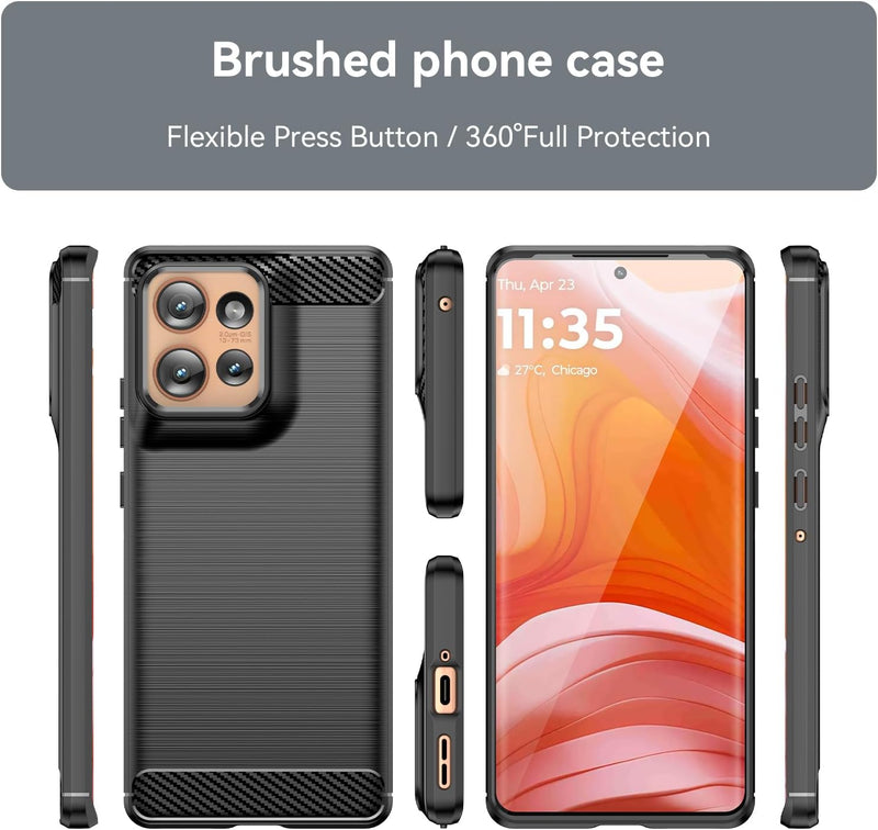 Chargez l&#39;image dans la visionneuse de la galerie, Motorola Moto Edge 50 - Shield Shockproof Rugged Heavy Duty Case
