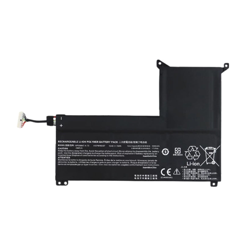 Cargue la imagen en el visor de la galería, [NP50BAT-4] Clevo COLORFUL X15 XS2021 - Replacement Battery
