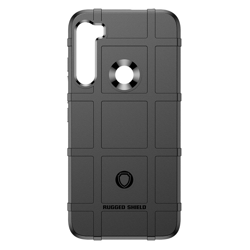 Chargez l&#39;image dans la visionneuse de la galerie, Motorola Moto One Fusion/One Fusion+ - Shield Shockproof Rugged Heavy Duty Case  With 2PC Tempered Glass Screen Protector
