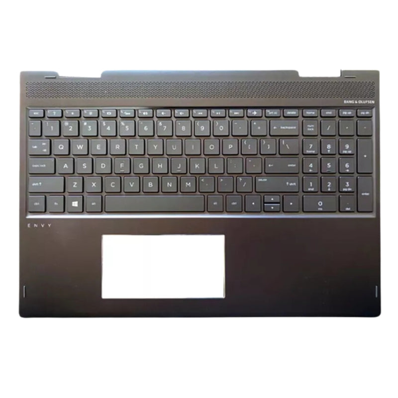 Chargez l&#39;image dans la visionneuse de la galerie, HP Envy X360 15 inch 15-BQ BP - Laptop Keyboard With Frame Cover Palmrest US Layout Assembly - Polar Tech Australia
