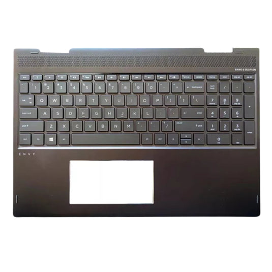 HP Envy X360 15 inch 15-BQ BP - Laptop Keyboard With Frame Cover Palmrest US Layout Assembly - Polar Tech Australia