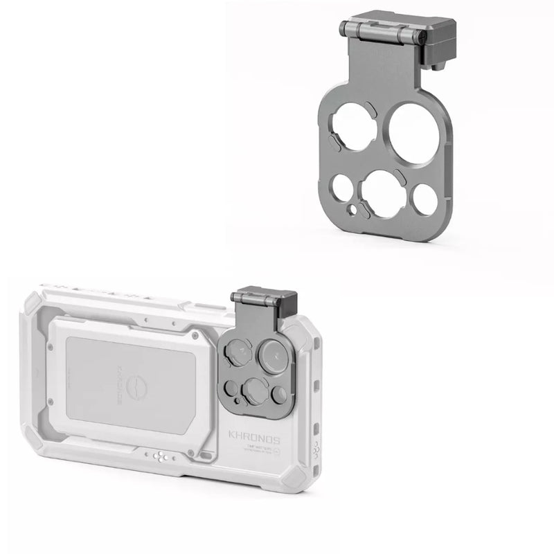 Chargez l&#39;image dans la visionneuse de la galerie, [With Photography Accessory Circuit][Aluminum Alloy] Apple iPhone 15 Pro / 15 Pro Max - TILTA Photography Metal Advanced Mobile Filmmaking Phone Case
