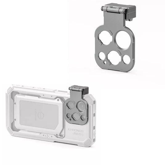 [With Photography Accessory Circuit][Aluminum Alloy] Apple iPhone 15 Pro / 15 Pro Max - TILTA Photography Metal Advanced Mobile Filmmaking Phone Case