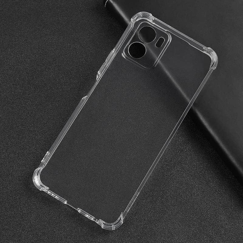 Load image into Gallery viewer, Vivo Y01/Vivo Y15s 2021 - AirPillow Cushion Transparent Soft Clear TPU Four Corners Protective Case
