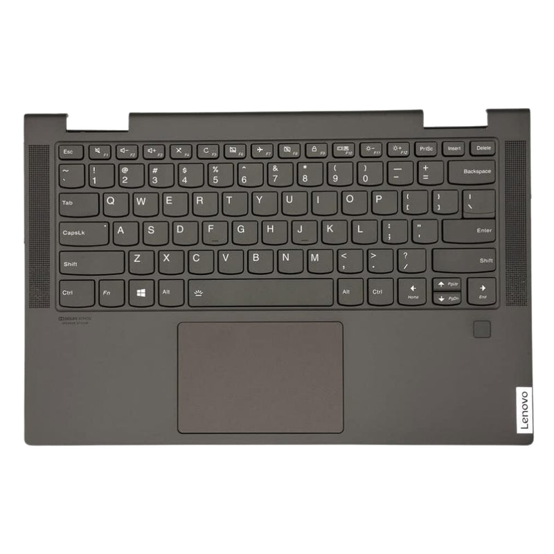 Chargez l&#39;image dans la visionneuse de la galerie, Lenovo Yoga C740-14 C740-14IML - Keyboard With Back Light &amp; Trackpad Frame Housing Palmrest US Layout Assembly - Polar Tech Australia
