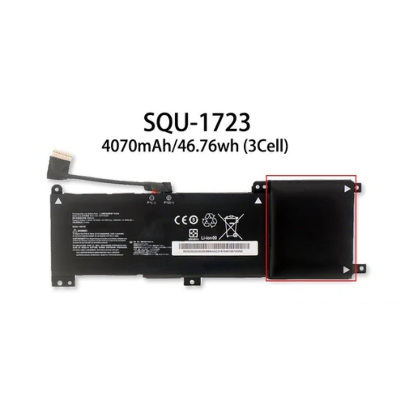 Chargez l&#39;image dans la visionneuse de la galerie, [SQU-1724] Gigabyte AORUS 15-X9 15-W9 15-WA 15-XA 15-SA Replacement Battery - Polar Tech Australia
