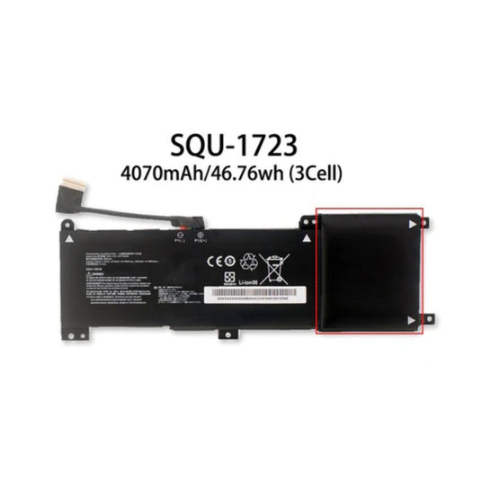 [SQU-1724] Gigabyte AORUS 15-X9 15-W9 15-WA 15-XA 15-SA Replacement Battery - Polar Tech Australia