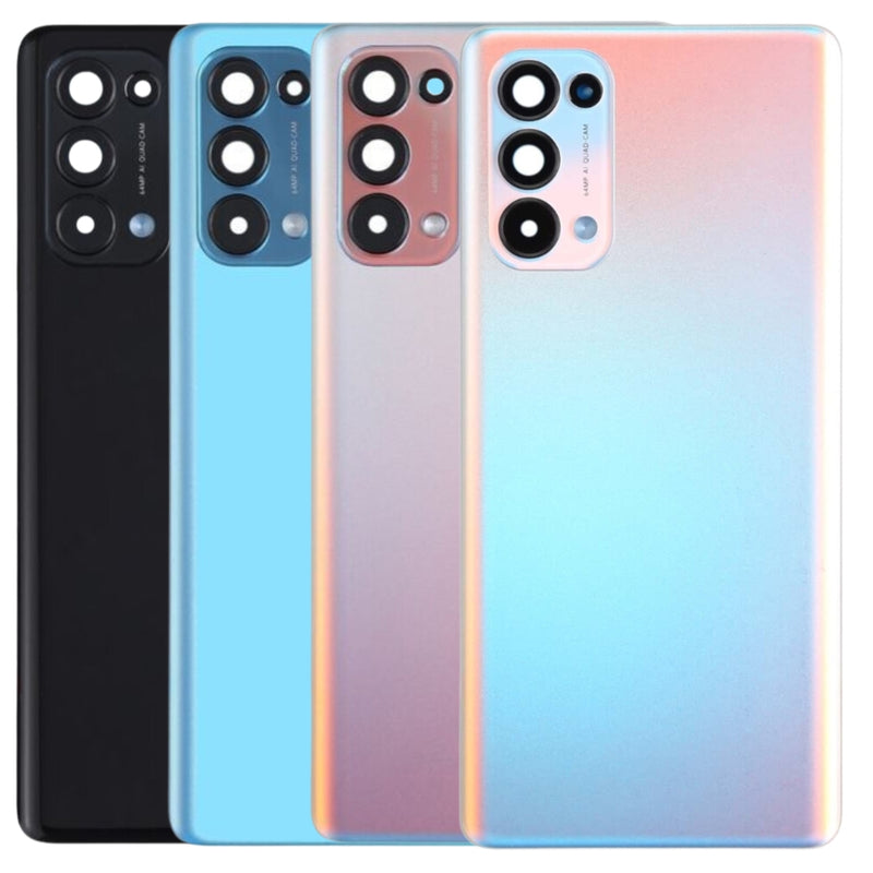 Cargue la imagen en el visor de la galería, [With Camera Lens] OPPO Reno5 Pro 5G (CPH2201) - Rear Back Battery Cover Panel - Polar Tech Australia
