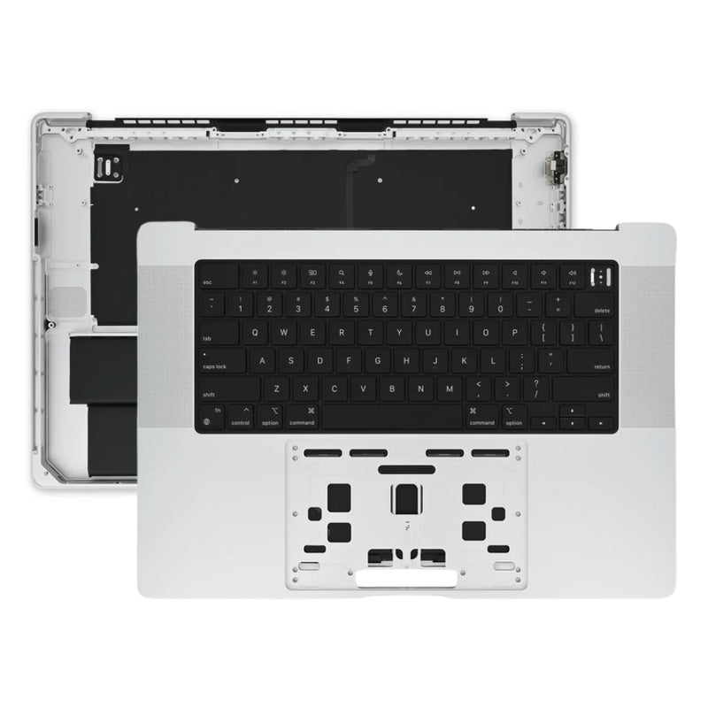 Chargez l&#39;image dans la visionneuse de la galerie, MacBook Pro 16&quot; A2485 (Year 2021) - Keyboard With Frame Housing Palmrest US Layout Assembly - Polar Tech Australia
