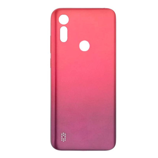 [No Camera Lens] Motorola Moto E6s Back Rear Battery Cover Housing Frame - Polar Tech Australia