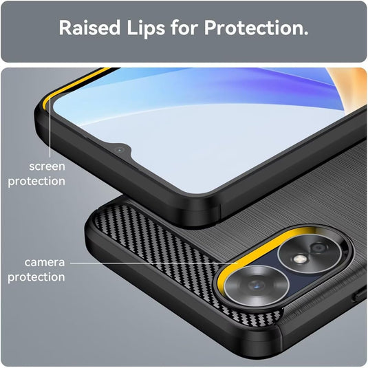 Oppo A17 - Shield Shockproof Rugged Heavy Duty Case