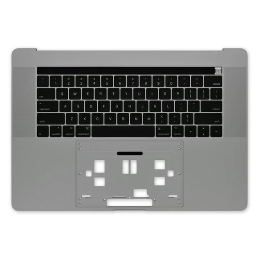 MacBook Pro 15" Retina Touch Bar A1707 (Year 2016 - 2017) - Keyboard With Touch Bar Frame Housing Palmrest US Layout Assembly - Polar Tech Australia