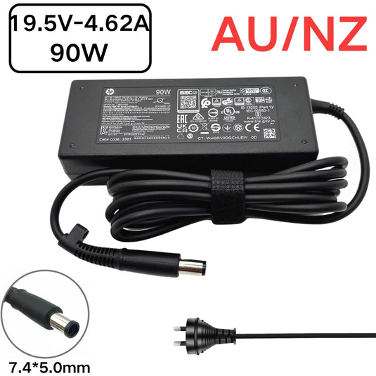 [19.5V-4.62A/90W][7.4*5.0] HP All-in-One 24 Laptop AC Power Supply Adapter Charger