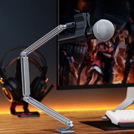 Thetree Microphone Boom Arm Stand