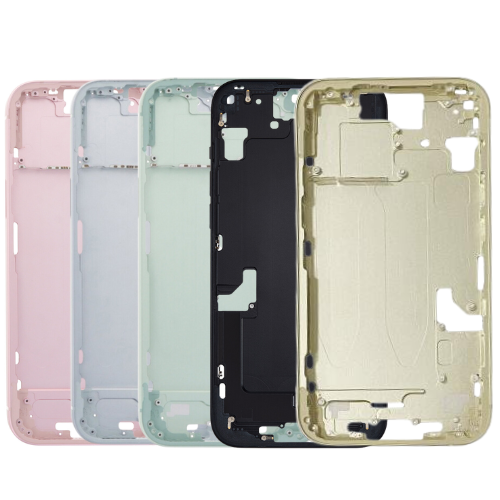 [No Built-in Parts] Apple iPhone 15 - Middle Housing Frame